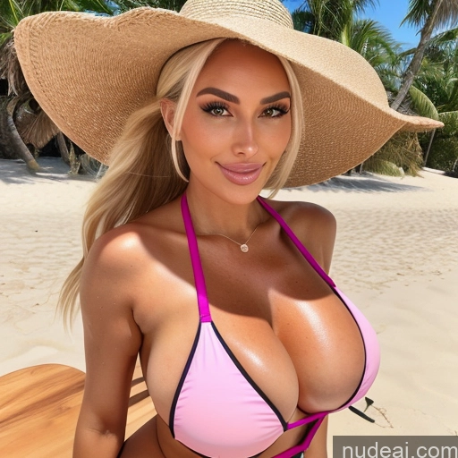 related ai porn images free for Busty Huge Boobs Skinny Short Tanned Skin Pubic Hair Beautiful Perfect Boobs Happy 30s Ponytail Two Bimbo Nude Front View Illustration