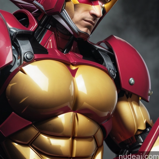 related ai porn images free for Superhero Woman Busty Front View Abs Muscular SuperMecha: A-Mecha Musume A素体机娘 Super Saiyan Super Saiyan 4