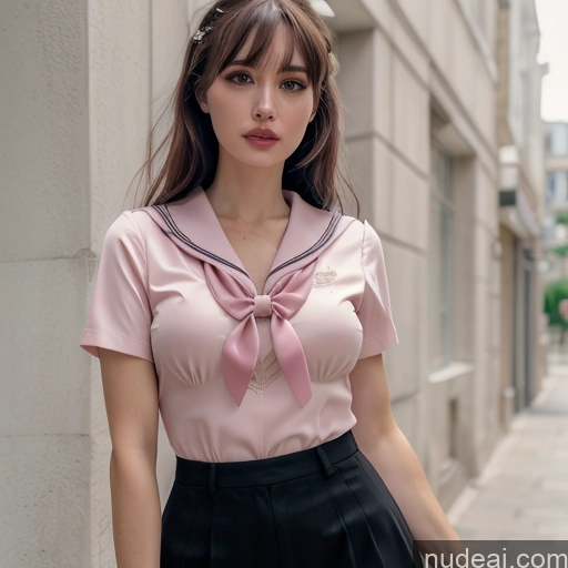 Nude Bangs JK Uniform