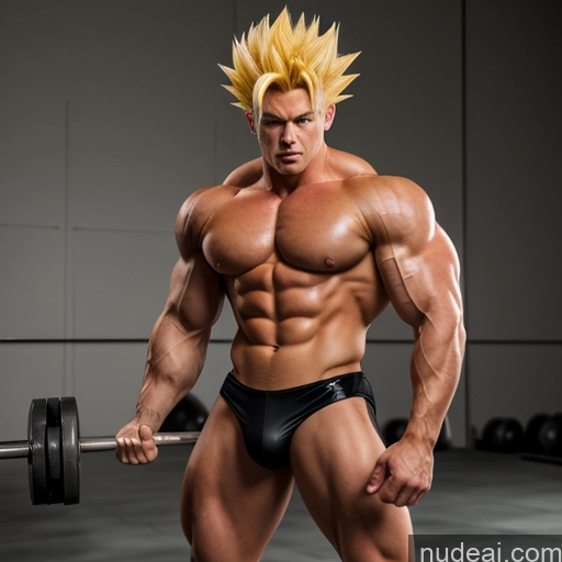 related ai porn images free for Super Saiyan 4 Super Saiyan Muscular REN: A-Mecha Musume A素体机娘