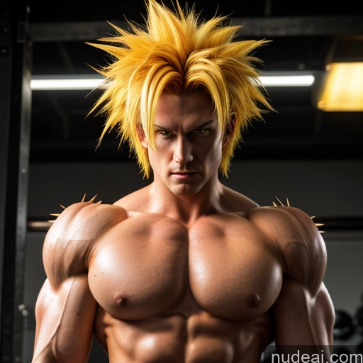 related ai porn images free for Super Saiyan 4 Super Saiyan Muscular Mecha Musume + Gundam + Mecha Slider