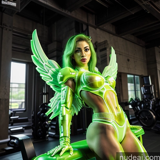 related ai porn images free for Woman Busty Muscular Abs Front View Has Wings Angel Bodybuilder Perfect Boobs SuperMecha: A-Mecha Musume A素体机娘 Superhero Persian Green Hair Ginger Neon Lights Clothes: Red Neon Lights Clothes: Green Lipstick White Wine