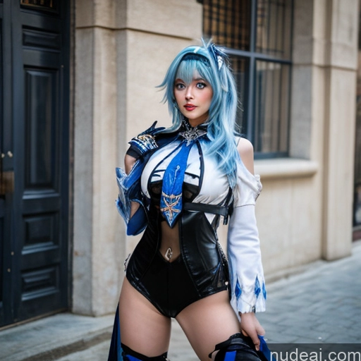 Nude 18 Bangs Revscs Eula: Genshin Impact Cosplayers