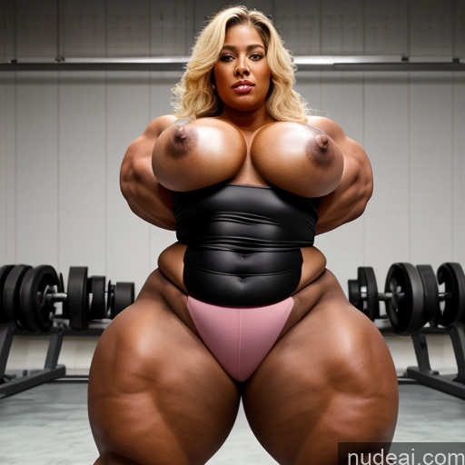 related ai porn images free for One Big Ass Big Hips Dark Lighting Spreading Legs Front View Short Small Tits Chubby Seductive Micro Skirt Crop Top Blonde Bodybuilder