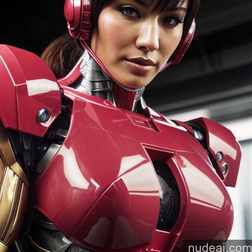 related ai porn images free for Cyborg Woman Bobcut Asian Latina Neon Lights Clothes: Purple Front View SuperMecha: A-Mecha Musume A素体机娘 Moon Locker Room Muscular Abs