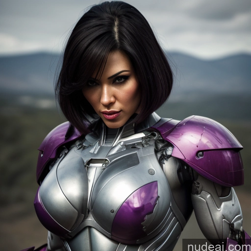 related ai porn images free for Cyborg Woman Bobcut Asian Latina Front View Black Hair Purple Hair Mech Suit Sci-fi Armor Bodybuilder Busty Space Suit Abs SuperMecha: A-Mecha Musume A素体机娘 Battlefield