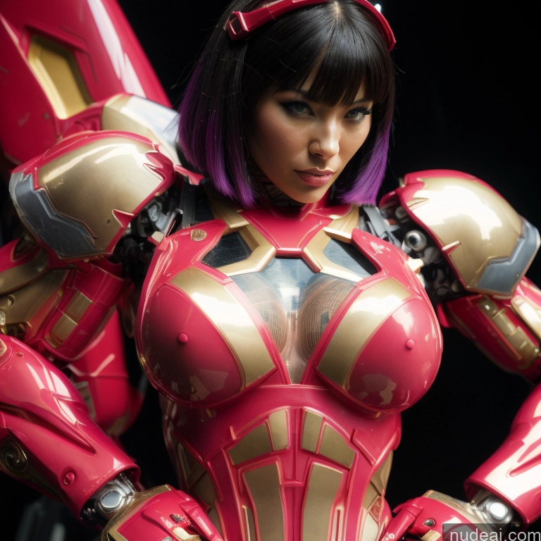 related ai porn images free for Cyborg Woman Bobcut Asian Latina Front View Black Hair Purple Hair Busty Abs Neon Lights Clothes: Purple Muscular Bodybuilder SSS: A-Mecha Musume A素体机娘 REN: A-Mecha Musume A素体机娘 SuperMecha: A-Mecha Musume A素体机娘