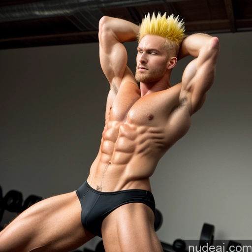 related ai porn images free for Super Saiyan 4 Super Saiyan Muscular