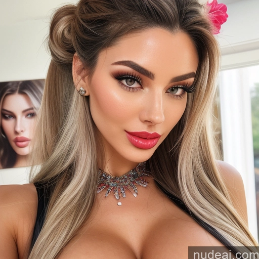 ai nude image of pics of Bimbo Sorority Several Perfect Boobs Huge Boobs Skinny Short Perfect Body Long Hair Lipstick 18 Pouting Lips Brunette Hair Bun Brazilian 3d Film Photo Bus Bending Over Choker High Heels Mini Skirt Blouse Cleavage Pearl Jewelry Bright Lighting Wine Detailed Back View