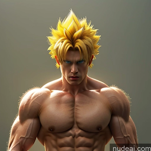 related ai porn images free for Super Saiyan Super Saiyan 4 Bodybuilder