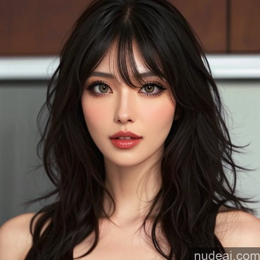 related ai porn images free for Bangs Wavy Hair Ninja