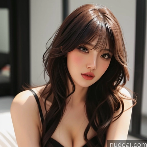 related ai porn images free for EngX Girl Mix Bangs Wavy Hair