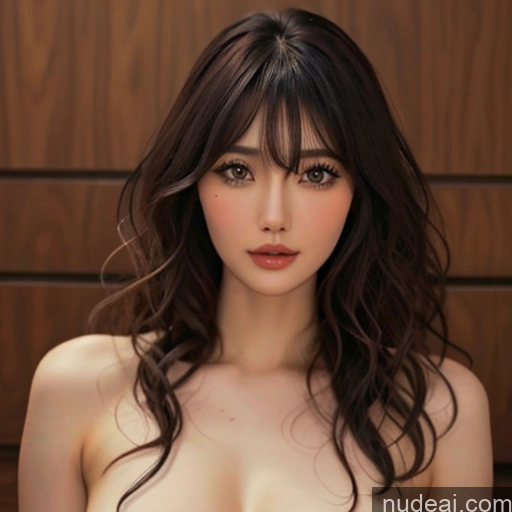 related ai porn images free for Bangs Wavy Hair Nude Santa