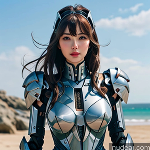 related ai porn images free for Nude Bangs Wavy Hair Looking At Sky REN: A-Mecha Musume A素体机娘 ARC: A-Mecha Musume A素体机娘