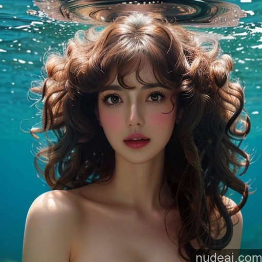 related ai porn images free for Nude Looking At Sky Bangs Curly Hair Master Underwater Arien_dragon