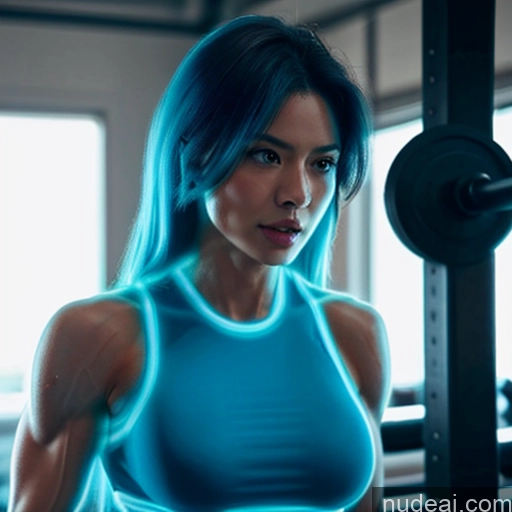 related ai porn images free for Superhero Woman Busty Muscular Abs Blue Hair Deep Blue Eyes Front View Bodybuilder Perfect Boobs Skin Detail (beta) Captain Marvel Neon Lights Clothes: Blue Cosplay Detailed