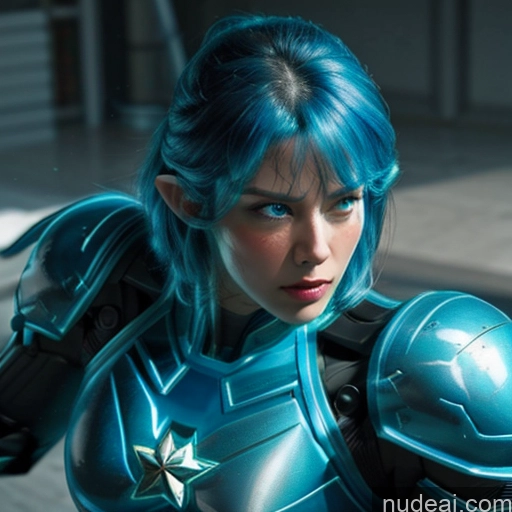 related ai porn images free for Superhero Captain Marvel Cosplay Woman Busty Perfect Boobs Muscular Abs Bodybuilder Blue Hair Deep Blue Eyes Neon Lights Clothes: Blue SuperMecha: A-Mecha Musume A素体机娘 Battlefield Science Fiction Style Front View