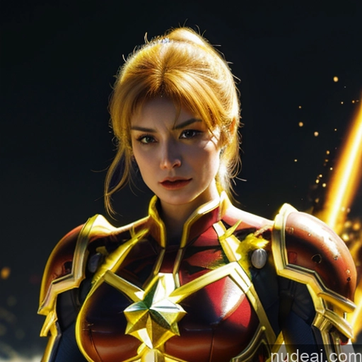 related ai porn images free for Superhero Captain Marvel Woman Busty Perfect Boobs Muscular Abs Bodybuilder Front View SuperMecha: A-Mecha Musume A素体机娘 Battlefield Science Fiction Style Cyborg Neon Lights Clothes: Yellow Gold Jewelry Neon Lights Clothes: Orange Super Saiyan