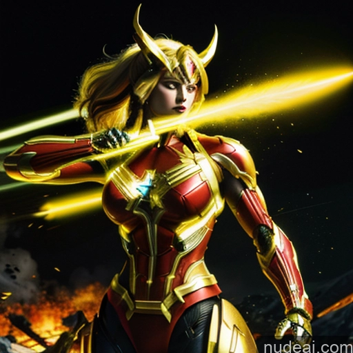 related ai porn images free for Superhero Captain Marvel Woman Busty Perfect Boobs Muscular Abs Bodybuilder Front View SuperMecha: A-Mecha Musume A素体机娘 Battlefield Science Fiction Style Cyborg Neon Lights Clothes: Yellow Gold Jewelry Neon Lights Clothes: Orange Super Saiyan