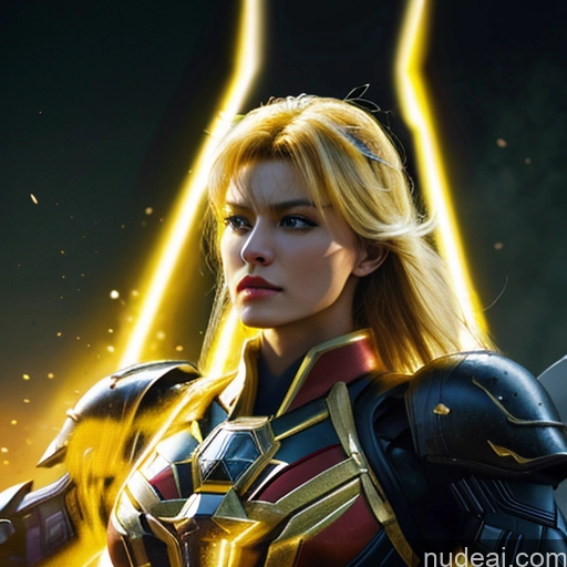 related ai porn images free for Superhero Captain Marvel Woman Busty Perfect Boobs Muscular Abs Bodybuilder Front View Battlefield Science Fiction Style Neon Lights Clothes: Yellow Gold Jewelry Neon Lights Clothes: Orange Super Saiyan Blonde SuperMecha: A-Mecha Musume A素体机娘