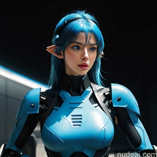 related ai porn images free for Woman Bodybuilder Busty Muscular Abs Perfect Boobs Deep Blue Eyes Blue Hair Skin Detail (beta) Front View Cosplay Superhero SuperMecha: A-Mecha Musume A素体机娘 Detailed Mecha Musume + Gundam + Mecha Slider Battlefield