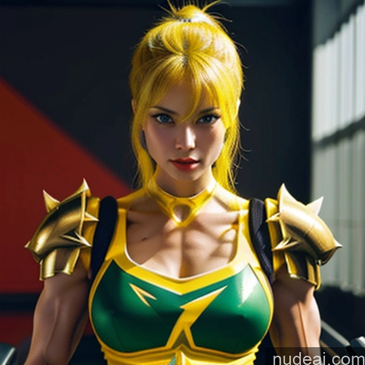 related ai porn images free for Woman Bodybuilder Busty Muscular Abs Perfect Boobs Skin Detail (beta) Cosplay Detailed Captain Marvel SuperMecha: A-Mecha Musume A素体机娘 Super Saiyan Front View Blonde Neon Lights Clothes: Yellow