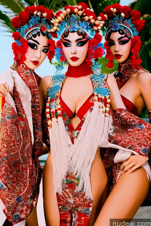 Nude Chinese Opera 18