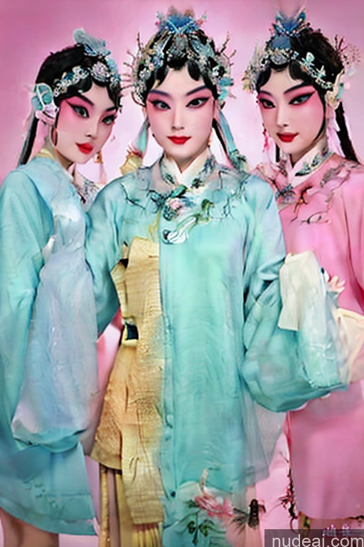 Nude 18 Chinese Opera Costumes