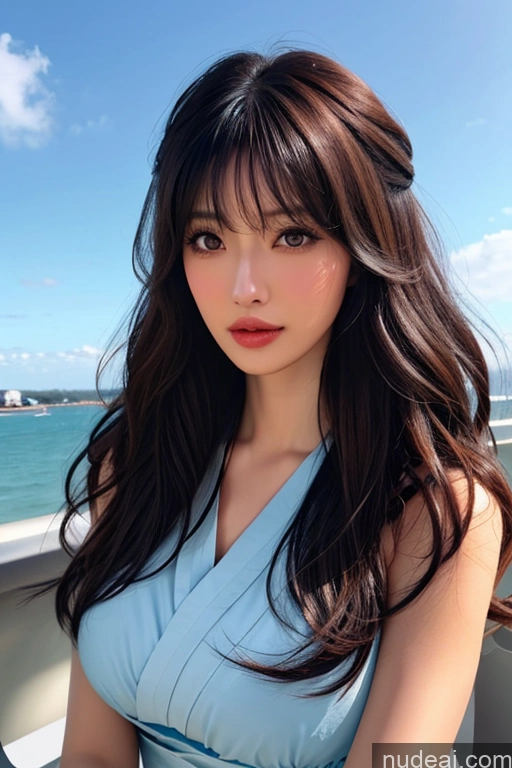 related ai porn images free for Bangs Wavy Hair Looking At Sky Doctor Geisha