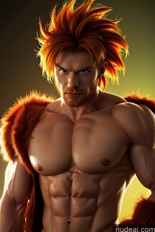 related ai porn images free for Super Saiyan 4 Super Saiyan Bodybuilder Santa