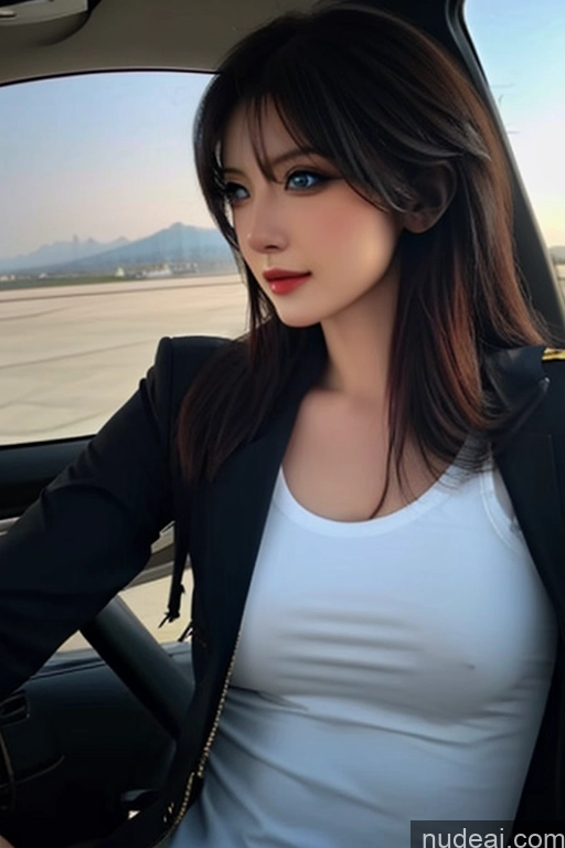 related ai porn images free for Looking At Sky Hu Tao: Genshin Impact Cosplayers Pilot