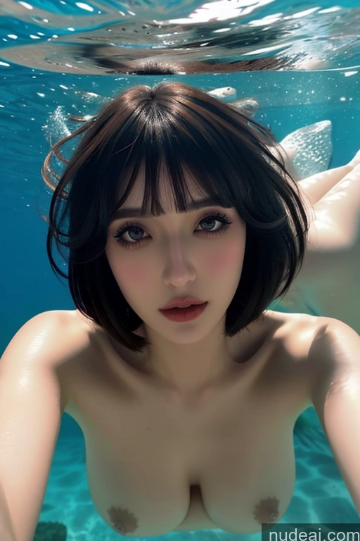 related ai porn images free for Looking At Sky Hime Cut Underwater