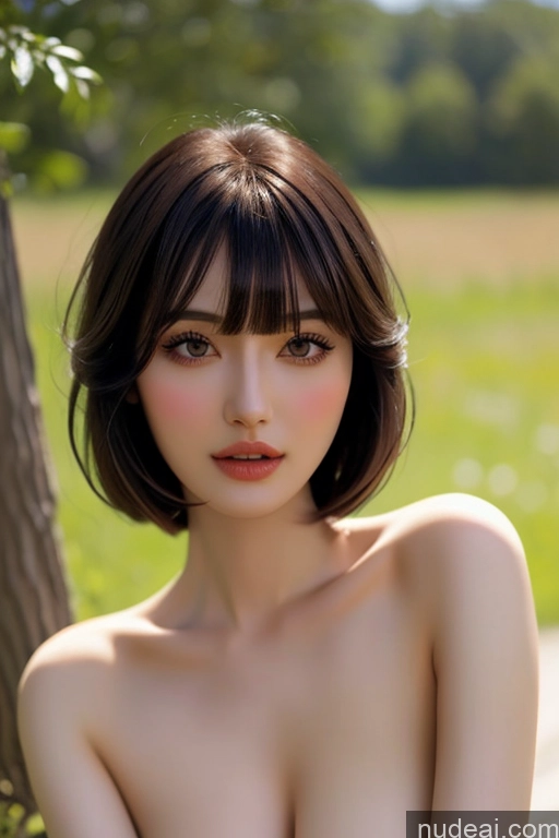 related ai porn images free for Hime Cut Ruru Meadow