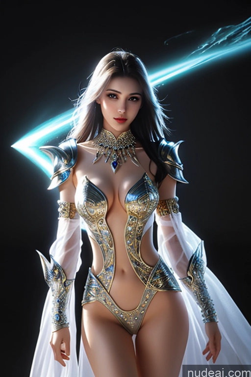 related ai porn images free for Fantasy Armor 20s One White Transparent Diamond Jewelry Gold Jewelry