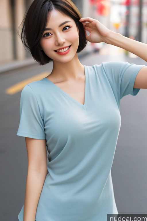 related ai porn images free for Woman One Short Hair 18 Happy Black Hair Pixie Japanese Skin Detail (beta) Street Front View Sailor Detailed Working Out