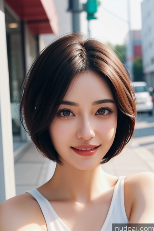 related ai porn images free for Woman One Short Hair 18 Happy Black Hair Pixie Japanese Skin Detail (beta) Street Front View Sailor Detailed Working Out