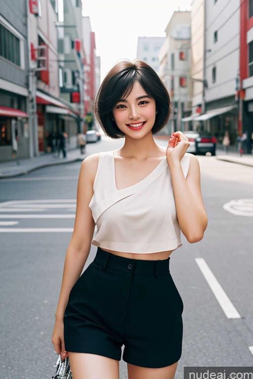 related ai porn images free for Woman One Short Hair 18 Happy Black Hair Pixie Japanese Skin Detail (beta) Street Front View Detailed Working Out Sailor