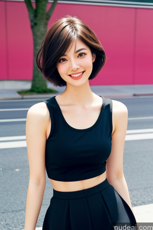 related ai porn images free for Woman One Short Hair 18 Happy Black Hair Pixie Japanese Skin Detail (beta) Street Front View Detailed Working Out Sailor Micro Skirt 80s