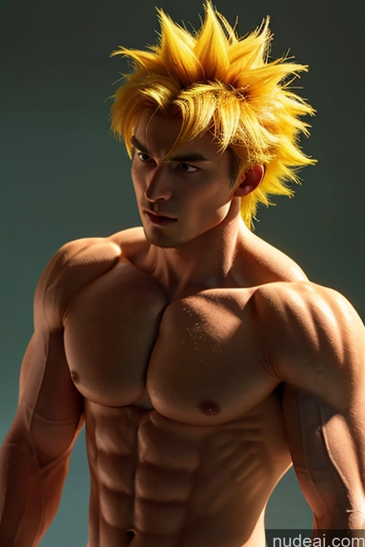 related ai porn images free for Bodybuilder Super Saiyan Super Saiyan 4