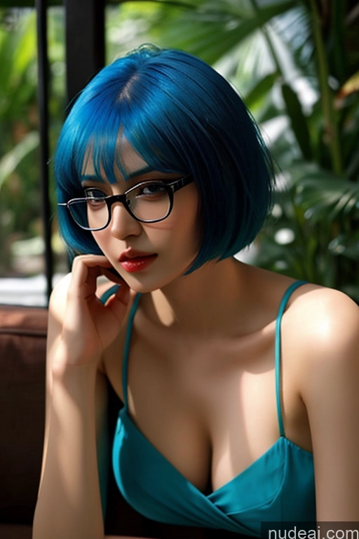 related ai porn images free for 30s Serious Sexy Face Blue Hair Bobcut Indian Film Photo Jungle Front View Sleeping Sari Jewelry