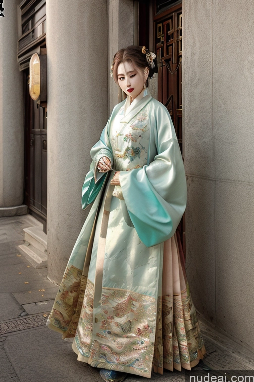 Blonde Hanfu V1