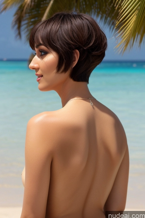 related ai porn images free for Big Ass Back View Beach Jungle Short Hair Beautiful