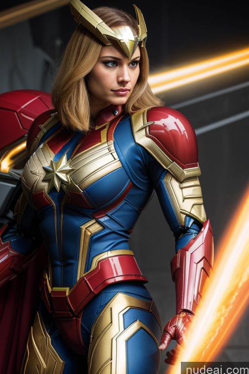 related ai porn images free for Superhero Captain Marvel SuperMecha: A-Mecha Musume A素体机娘 Woman Busty Abs Front View Bodybuilder Blonde Skin Detail (beta)