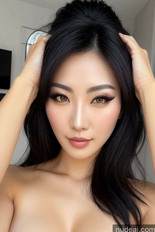 related ai porn images free for Fairer Skin Black Hair Korean On Back