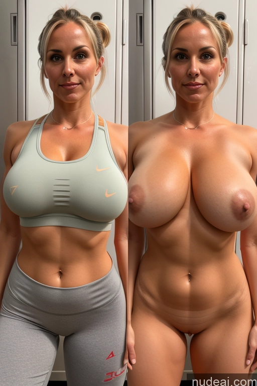 related ai porn images free for Huge Boobs Perfect Boobs Small Ass 30s 40s Italian Blonde Onoff Ponytail Athlete Yoga Pants Sports Bra Locker Room Gym T-pose Mirror Selfie Close-up View