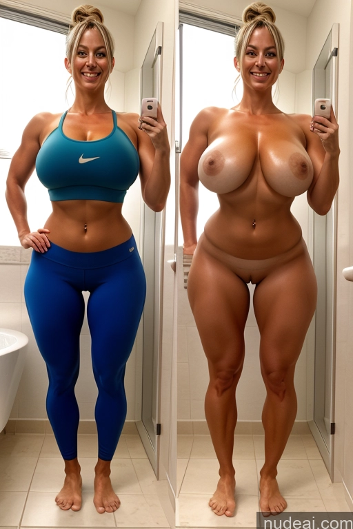 related ai porn images free for Huge Boobs Perfect Boobs Small Ass 30s 40s Italian Blonde Onoff Ponytail Yoga Pants Sports Bra Mirror Selfie Bending Over Oiled Body Milf Front View Bathroom