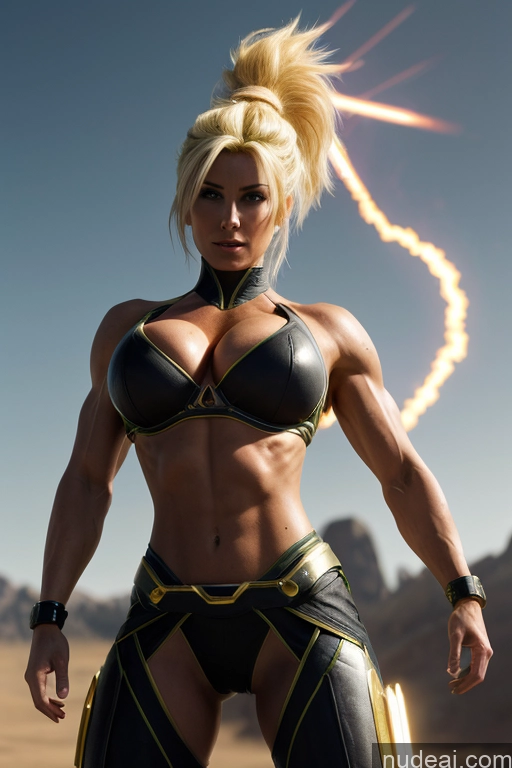 related ai porn images free for Super Saiyan Busty Front View Woman Science Fiction Style Neon Lights Clothes: Yellow Blonde Neon Lights Clothes: Orange Neon Lights Clothes: Red Martial Arts Abs Muscular Cosplay Cyborg Battlefield