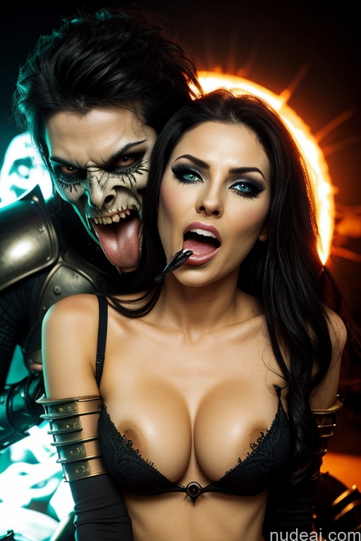 related ai porn images free for Human SexToy Orgasm Cumshot Eating Dark_Fantasy_Style Dark Fantasy Licking Oral Glowing, Skull, Armor, Spikes, Teeth, Monster, Dirty, Tentacles, Pus, Pimples, Crack, Truenurgle Alternative