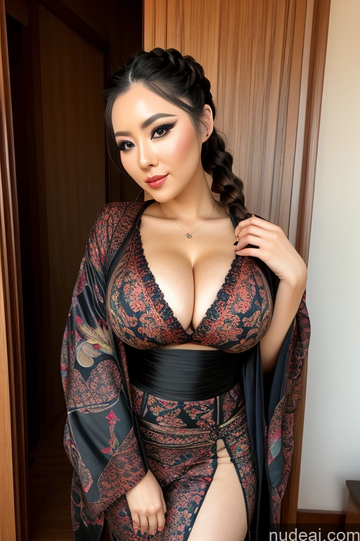 related ai porn images free for Big Hips Busty Chinese Kimono Braided