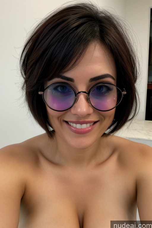 related ai porn images free for Milf One Huge Boobs Glasses Short Hair Pregnant Black Hair Bangs Bedroom Bright Lighting Jewelry Detailed T-pose Happy 40s Arabic Mirror Selfie Party Nude